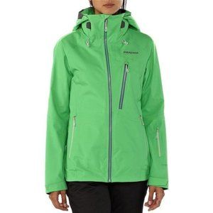Patagonia Untracked Jacket Ski Snowboard Gore-Tex Aloe Green Medium